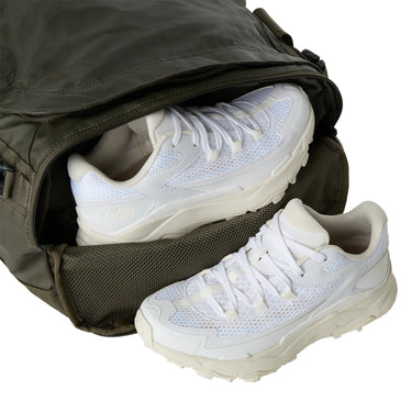 The North Face Base Camp Voyager Duffel 42 - Reisetasche/Rucksack 58 cm (new taupe green-tnf black) - Ansicht 5