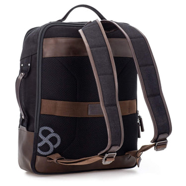 Scharlau Baobab Giant - Rucksack 15" 42 cm (black) - Ansicht 2