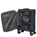 D&N Travel Line 9704 - 4-Rollen-Kabinentrolley S 55 cm (dark blue) - Ansicht 6