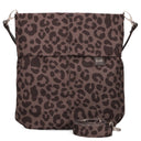 zwei Mademoiselle M12 - Schultertasche 32 cm (leo-brown)
