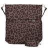 zwei Mademoiselle M12 - Schultertasche 32 cm (leo-brown)