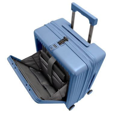 Heys Latch - 4-Rollen-Kabinentrolley S 53 cm erw. (ocean) - Ansicht 3
