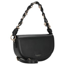 Seidenfelt Sundby - Schultertasche 23 cm (black) - Ansicht 5