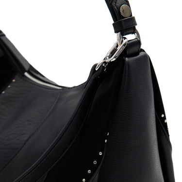Desigual Kahlo Mayari Maxi - Schultertasche 27.5 cm (black) - Ansicht 4
