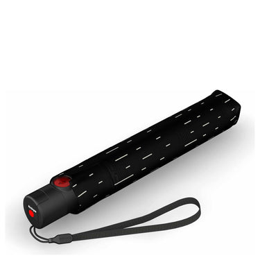 Knirps U.200 Ultra Light Duomatic - Taschenschirm Regenschirm (rain black) - Ansicht 2