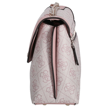 Guess Lindsey XBody Flap - Umhängetasche 27 cm (orchid logo) - Ansicht 3