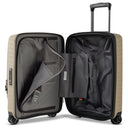 Stratic Novium ML - 4-Rollen-Kabinentrolley mit Vortasche 55 cm erw. (sand) - Ansicht 7