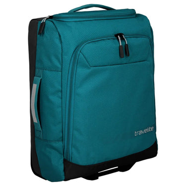 Travelite Kick Off - Rollenreisetasche S 55 cm (petrol) - Ansicht 6