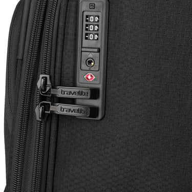 Travelite Kick Off - 4-Rollen-Trolley L 78 cm erw. (black) - Ansicht 10