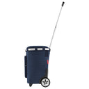 reisenthel carrycruiser plus - Einkaufstrolley 52.5 cm (twist navy) - Ansicht 2