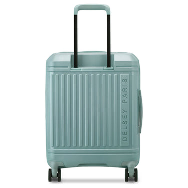 Delsey Paris Lutece - 4-Rollen-Kabinentrolley Slim S 55 cm erw. (salbeigrün) - Ansicht 3
