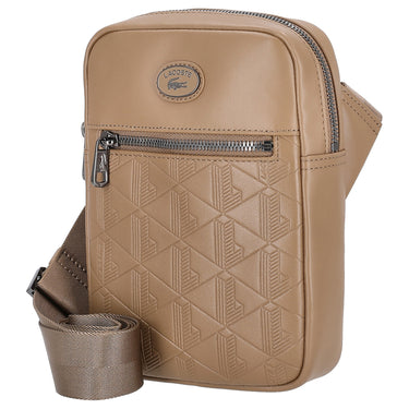 Lacoste Nomogramme - vertical Umhängetasche 21 cm (cookie) - Ansicht 2