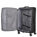 D&N Travel Line 9804 - 4-Rollen-Trolley L 78 cm erw. (black) - Ansicht 6