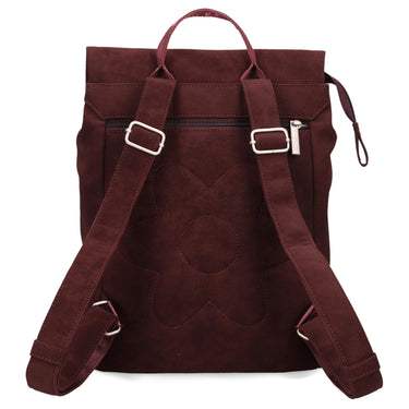 zwei Mademoiselle MR13 - Rucksack 35 cm (nubuk-bordeaux) - Ansicht 4