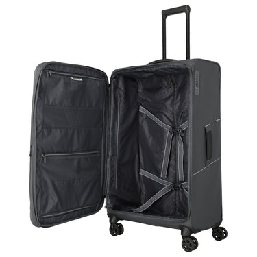 Travelite Skaii - 4-Rollen-Trolley 78 cm erw. (anthracite) - Ansicht 7