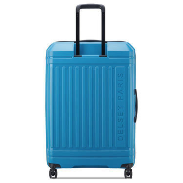 Delsey Paris Lutece SE - 4-Rollen-Trolley L 75 cm erw. (pfauenblau) - Ansicht 3