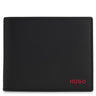 HUGO Men Tibby 2.0 Trifold - Geldbörse 11 cm (black)