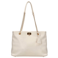 Seidenfelt Lilla Edet - Shopper 32.5 cm (milky white)