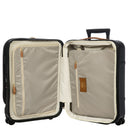 Brics Bellagio - 4-Rollen-Kabinentrolley mit Vortasche 55 cm erw. (black/tan) - Ansicht 9