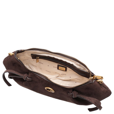 Guess Allegra Bag - Schultertasche 37 cm (espresso) - Ansicht 6