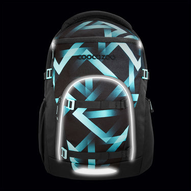 Coocazoo Byte - Schulrucksack 46 cm (Laser Lights) - Ansicht 11