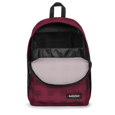 Eastpak Out Of Office 27 - Rucksack 14" 44 cm (checker burgundy) - Ansicht 5