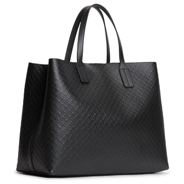 Tommy Hilfiger Icon Satchel Mono - Henkeltasche 38 cm (black)