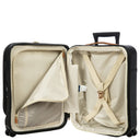 Brics Bellagio - 4-Rollen-Kabinentrolley mit Vortasche 55 cm erw. (black/tan) - Ansicht 8