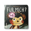 Affenzahn Pappbilder Buch von Martin Baltscheit 17 cm - Buch (Für mich Affe)