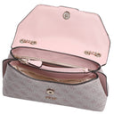 Guess Lindsey XBody Flap - Umhängetasche 27 cm (orchid logo) - Ansicht 6