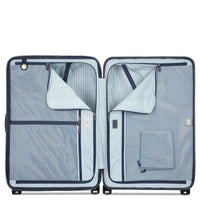Delsey Paris Cadence - 4-Rollen-Trolley XL 82 cm erw. (elfenbein/blau) - Ansicht 5
