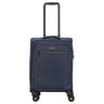 D&N Travel Line 9704 - 4-Rollen-Kabinentrolley S 55 cm (dark blue)