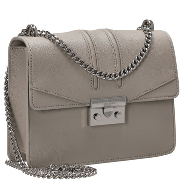 Seidenfelt Roros - Schultertasche 21 cm (light grey) - Ansicht 5
