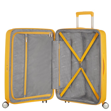 American Tourister Soundbox - 4-Rollen-Trolley 77 cm erw. (gelb) - Ansicht 6