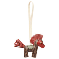 Aigner Fashion - Anhänger Pferd 11 cm (macadamia white) - Ansicht 2