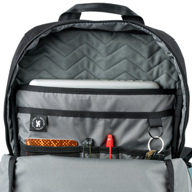 Chrome Recruit 22L - Rucksack 16" 46 cm (black) - Ansicht 4