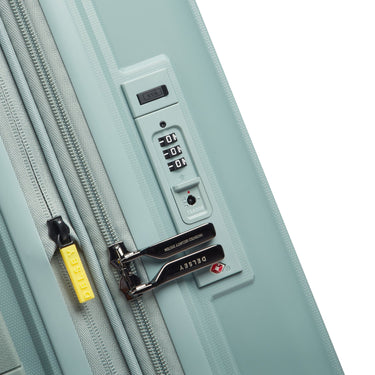 Delsey Paris Lutece - 4-Rollen-Kabinentrolley S 55 cm erw. (salbeigrün) - Ansicht 4