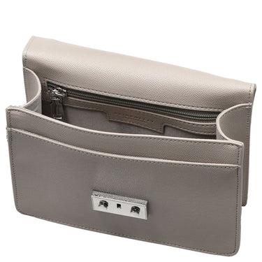 Seidenfelt Roros - Schultertasche 21 cm (light grey) - Ansicht 6
