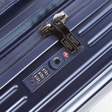 Heys Cruze - 4-Rollen-Trolley L 76 cm erw. (navy) - Ansicht 6