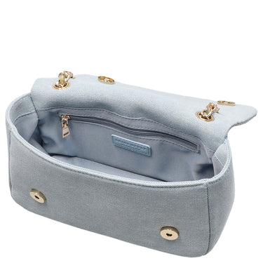 Seidenfelt Huuvari - Umhängetasche 23 cm (denim in blue) - Ansicht 6