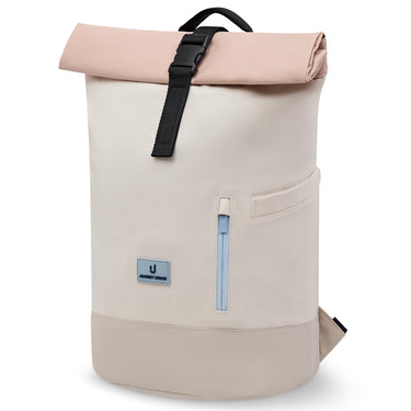 Johnny Urban Luca Medium - Rolltop-Rucksack 42 cm (sand-rose) - Ansicht 2