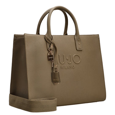 Liu Jo Halona - Henkeltasche M 32 cm (mud) - Ansicht 5