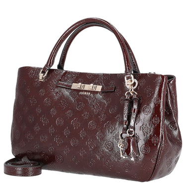 Guess Carmella Girlfriend Satchel - Henkeltasche 35 cm (burgundy logo) - Ansicht 2