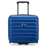 Delsey Paris Shadow 5.0 - 2-Rollen-Businesstrolley 38 cm erw. (blau)