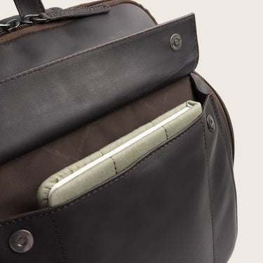 The Chesterfield Brand Rich - Rucksack 16" 40 cm (brown) - Ansicht 10