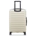 Delsey Paris Elegance - 4-Rollen-Trolley M 66 cm erw. (elfenbein) - Ansicht 3