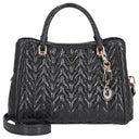 Guess Stacey Satchel - Henkeltasche 26 cm (black)