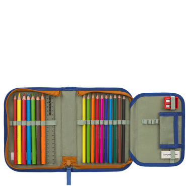 Lässig School Set Light Unique - Schulranzen Set 6tlg. 960g (space blue) - Ansicht 9