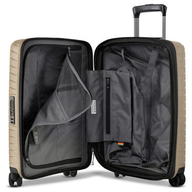 Stratic Novium SL - 4-Rollen-Kabinentrolley 55 cm erw. (sand) - Ansicht 10