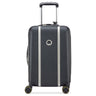 Delsey Paris Cadence - 4-Rollen-Kabinentrolley S 55 cm erw. (schwarz/silber)